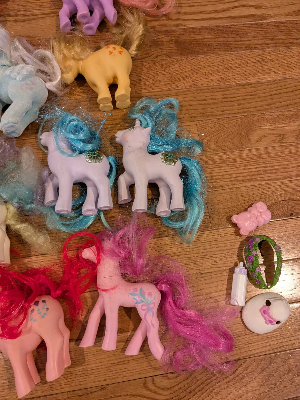 G1 My Little Pony Lot Of 18 Ponies